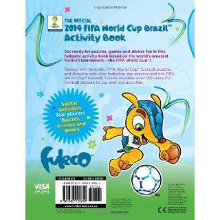 The Official 2014 FIFA World Cup Brazil Activity Book Carlton Books 9781783120352 Books