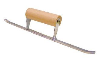 Bon 11 334 14 Inch by 3/4 Inch Half Round Sledrunner with Wood Handle: Home Improvement