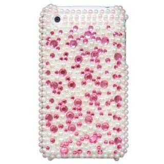 Bfun New Hot Pink Bling Rhinestone Hard Cover Case For Apple iPhone 3G 3GS: Cell Phones & Accessories