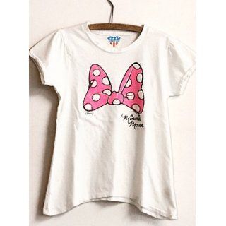 Junk Food Vintage Clothing Minnie Mouse Tee T Shirt (Medium 8): Fashion T Shirts: Clothing