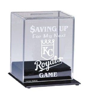 MLB Kansas City Royals Team Logo Coin Bank : Sports Fan Home Decor : Sports & Outdoors