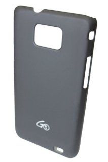 GO SC324 Protective Hard Case for Samsung Galaxy S2 I9100 (AT&T)   1 Pack   Retail Packaging   Black: Cell Phones & Accessories