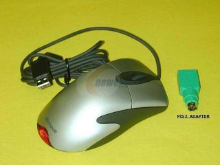 Microsoft INTELLIMOUSE EXPLORER V3.0 B7500057 Silver  Mouse