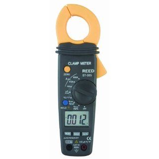 Reed ST 335 Clamp Meter with Temperature Measurement, 40 Megaohms Resistance, 600V AC/DC Voltage, 400A AC Current: Multi Testers: Industrial & Scientific