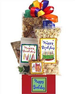 Happy Birthday Basket Gift Ideas : Gourmet Snacks And Hors Doeuvres Gifts : Grocery & Gourmet Food