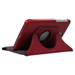 BasAcc Red Rotatable MyJacket Case for Samsung T210R Galaxy Tab 3 7.0 BasAcc Tablet PC Accessories