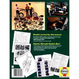 Polaris 250 to 500 cc ATVs: 2 stroke & 4 stroke 1985 Thru 1997 (Owners' Workshop Manual): Max Haynes: 0038345023026: Books