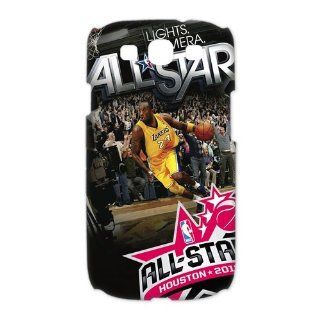 Custom Kobe Bryant Case For Samsung Galaxy S3 I9300 (3D) WSM 338: Cell Phones & Accessories