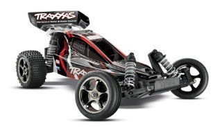 Traxxas RTR 1/10 Bandit VXL 2.4GHz with 7 Cell Battery and Charger: Toys & Games