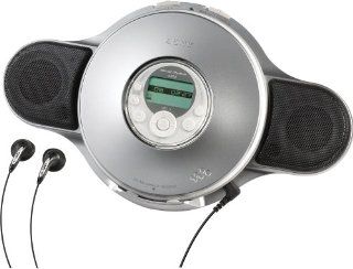 Sony D NE329SP MP3/ATRAC3 CD Walkman with Speaker Stand: MP3 Players & Accessories