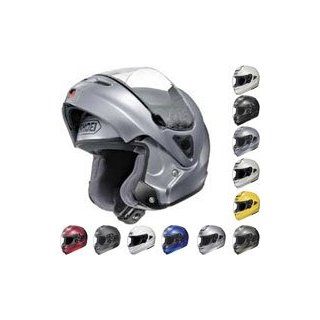 Shoei Multitec Helmets   Modular   Flip up X Large Black: Automotive