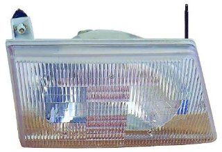Depo 331 1124R AC Ford Econoline Passenger Side Replacement Headlight Assembly: Automotive