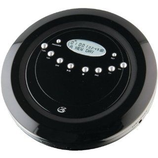 GPX PC332B PORTABLE CD PLAYER : Personal Cd Players : MP3 Players & Accessories