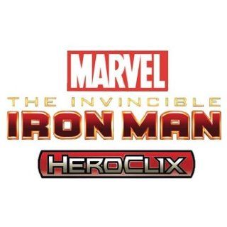 Marvel HeroClix: The Invincible Iron Man 24 ct. Gravity Feed: Toys & Games