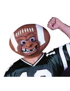 Scary Masks Game Face Football Mask Halloween Costume   Most Adults: Clothing
