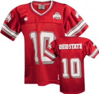 Ohio State Buckeyes Toddler Charger Football Jersey : Sports Related Collectibles : Clothing