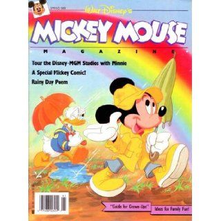 Walt Disney's Mickey Mouse Magazine (Spring 1989): Betsy Loredo: Books