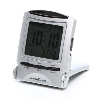 Howard Miller Distant Time Traveler Alarm Clock
