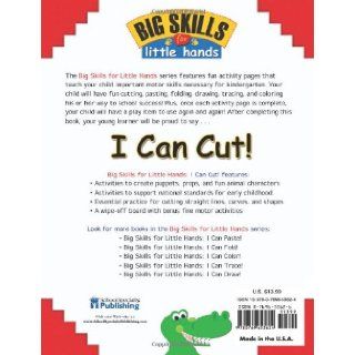 I Can Cut! (Big Skills for Little Hands): Amy Mayr: 9780769653624:  Children's Books