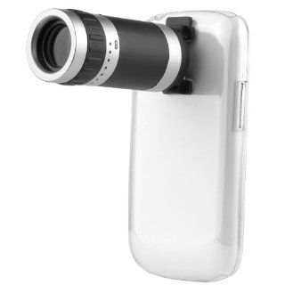 XCSOURCE 8X Zoom Telescope Lens + Clear Case for Samsung Galaxy S3 III Mini i8190 DC336: Cell Phones & Accessories