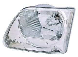 Eagle Eyes FR345 B001R Ford Passenger Side Head Lamp Assembly: Automotive
