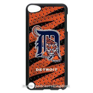 IPod Touch 5th Hard Case cover with MLB Series Detroit Tigers designed by padcaseskingdom: Cell Phones & Accessories