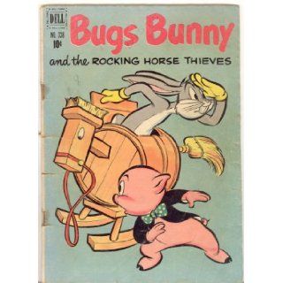 Bugs Bunny and the Rocking Horse Thieves (#338, (Four Color Comic), 1951 Yr., $20) Dell Comics Books
