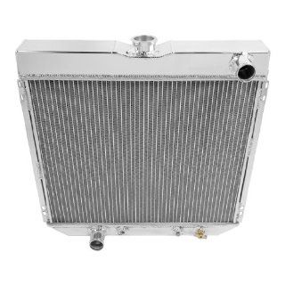 Champion CoolIng Systems, EC339, 2 Row All Aluminum Replacement Radiator for Multiple Ford Models Automotive