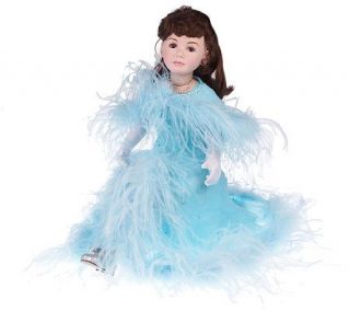 Marie Limited Edition 17 Seated Porcelain Doll by Marie Osmond —