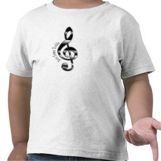 Here Comes Treble Funny Music T Shirt