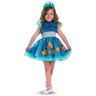 Frilly Cookie Monster Costume   Toddler Medium: Clothing
