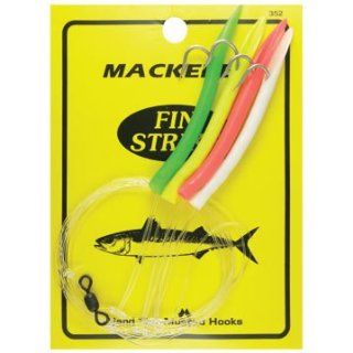 Fin Strike 352 Mackerel Rigs : Fishing Bait Rigs : Sports & Outdoors