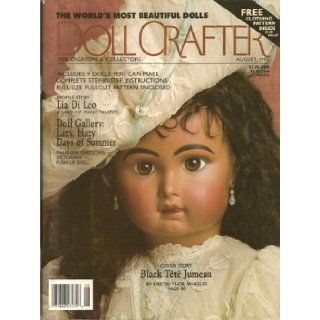 Doll Crafter Magazine   August 1991 (Single Issue Magazine) Barbara Campbell Books