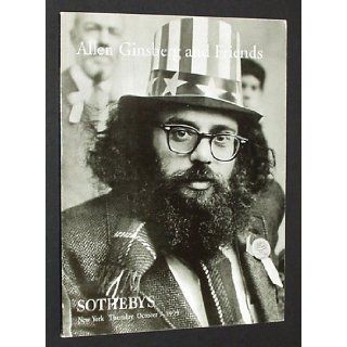 Allen Ginsberg and Friends (Sotheby's) Allen Ginsberg, William Burroughs, Jack Kerouac Books