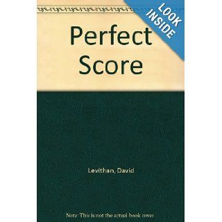 Perfect Score: David Levithan: 9780613734455:  Children's Books