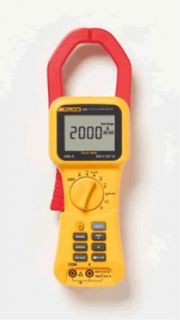 Fluke 355 True RMS Clamp Meter, 2, 000A AC/DC, Conductors to 58mm, Voltage, Frequency, and Resistance Measurement: Voltage Testers: Industrial & Scientific