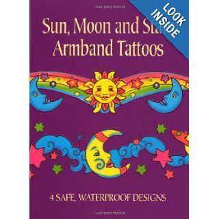 Sun, Moon and Stars Armband Tattoos (Dover Tattoos): Anna Pomaska, Tattoos: 9780486426426:  Children's Books