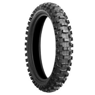 Bridgestone M204 Motocross Rear Tire 90/100 14: Automotive