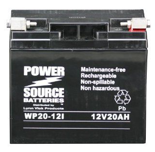 Power Source 01 356 WP20 12I Battery: Automotive