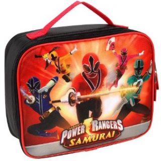 Saban's Power Rangers Samurai "5 Rangers Power" Rectangular Soft Lunch Box: Clothing