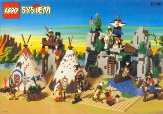 LEGO System 6766 Native American Village (Western) (1997): Toys & Games