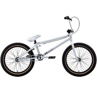 Eastern Bikes Traildigger 2013 Edition BMX Bike (Gloss White/Black Rim, 20 Inch) : Bmx Bicycles : Sports & Outdoors