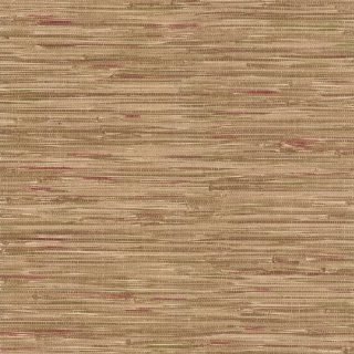 Brewster 414 44139 Faraji Light Brown Faux Grasscloth Wallpaper   Prepasted Grasscloth Wallpaper  