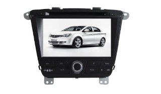 Eagle for ROEWE ROEWE 350 Car GPS Navigation DVD Player Audio Video System with Radio (AM/FM), Bluetooth Hands Free, USB, AUX Input, (free Map), Plug & Play Installation  In Dash Vehicle Gps Units  GPS & Navigation