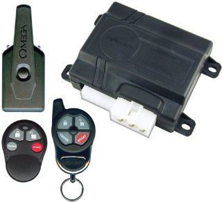 OMEGA RS351EDP Omega Keyless Entry & Remote Start *Purple Box* : Vehicle Electronics : Car Electronics