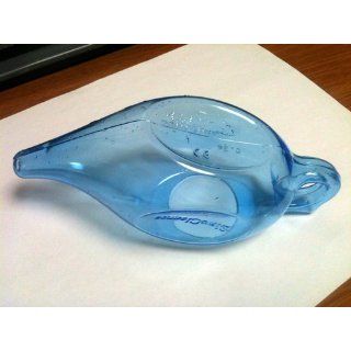 SinuCleanse Nasal Wash System, Plastic Neti Pot With Salt Packets: Health & Personal Care