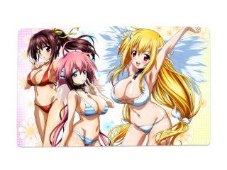 A Wide Variety of Heaven's Lost Property Anime Characters Desk & Mouse Pad Table Play Mat (Mitsuki Sohara & Astraea & Ikaros) : Office Products
