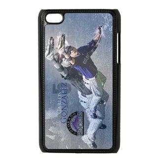 Custom Colorado Rockies Back Cover Case for iPod Touch 4th Generation SS 353: Cell Phones & Accessories