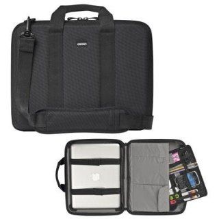 Cocoon CLB353BK Carrying Case for 13" Notebook   Black, Gray (CLB353BK)  : Computers & Accessories