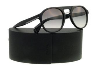 Prada PR09PS Sunglasses 1AB/0A7 Black (Gray Gradient Lens) 51mm: PRADA: Clothing